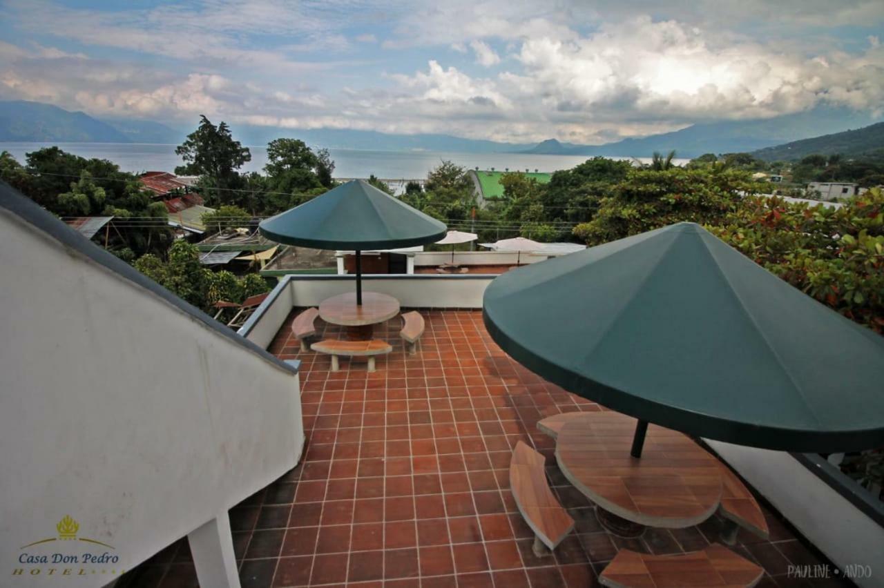 Hotel Casa Don Pedro San Pedro La Laguna Eksteriør bilde
